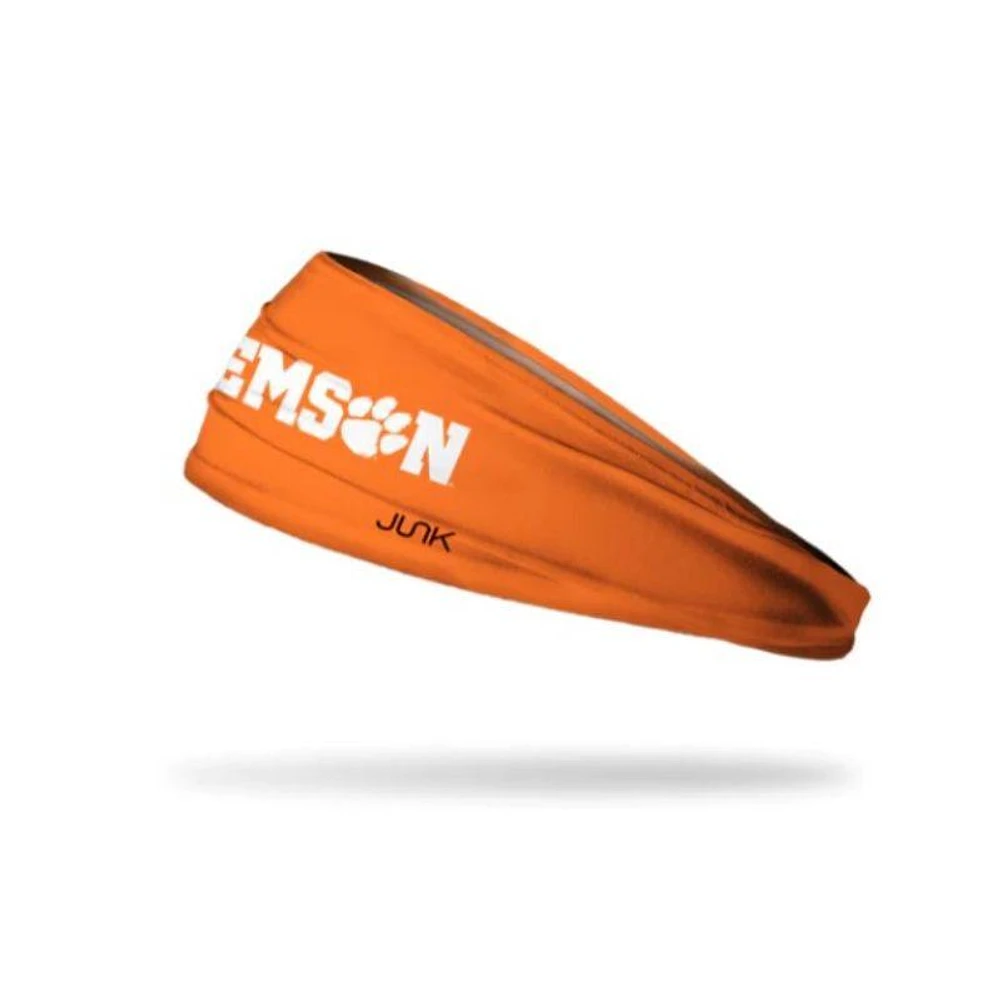 Clemson Junk Lite Wordmark Headband