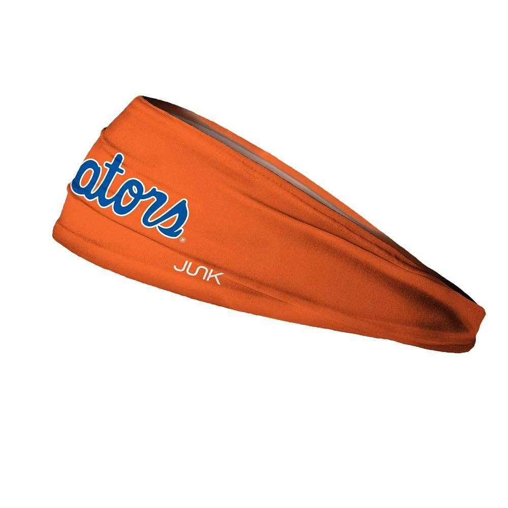 Florida Junk Lite Gators Script Headband