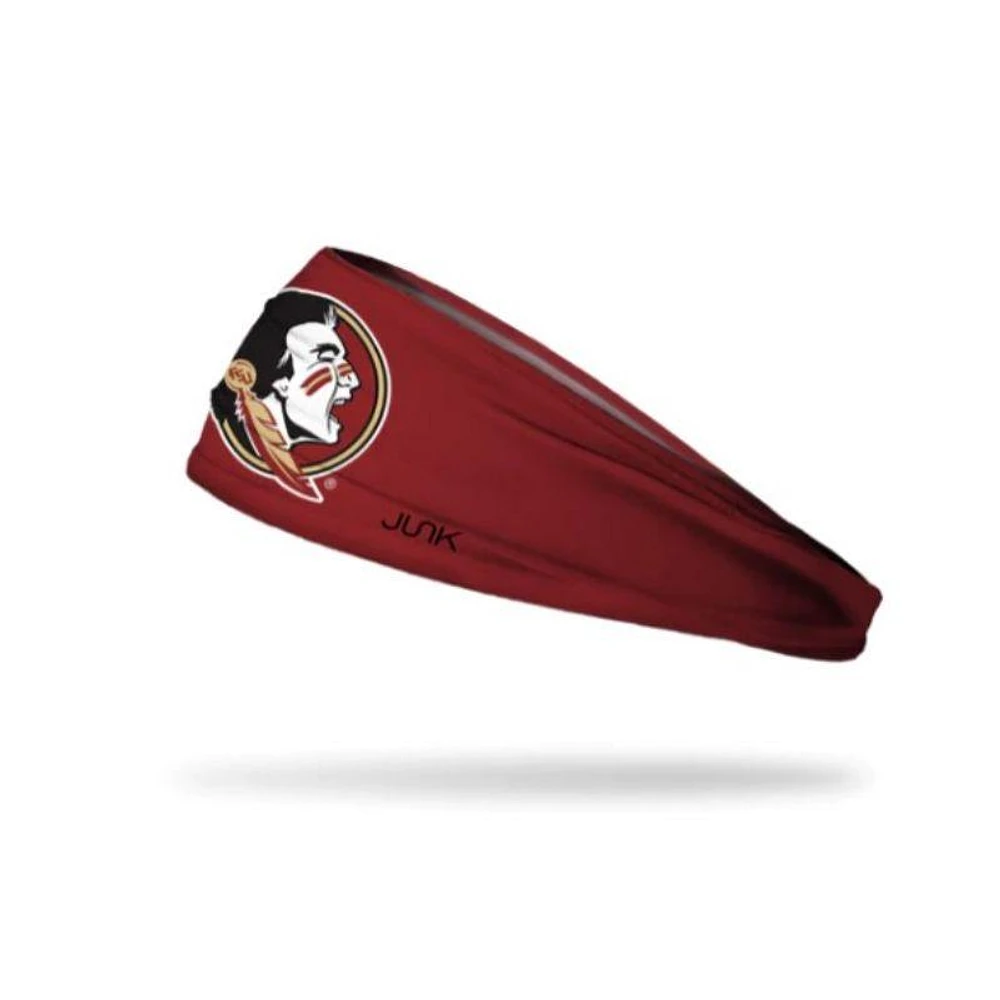 Florida State Junk Lite Logo Headband