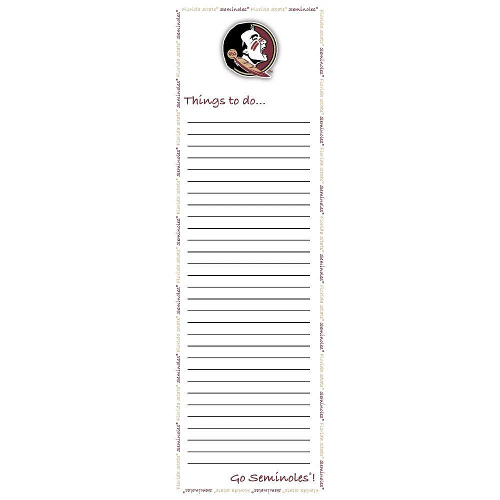 Florida State To-do Pad