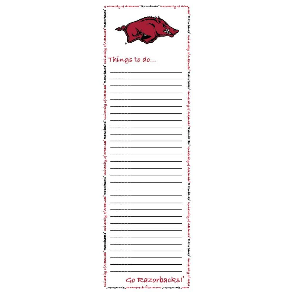 Arkansas To-do Pad