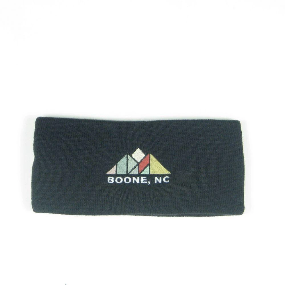 Boone Legacy Mountains Over Boone, NC Knit Headband