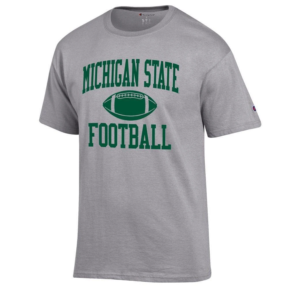 Michigan State Champion Basic Football Tee