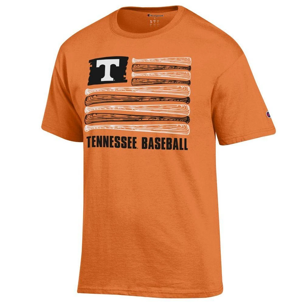 Tennessee Champion Baseball Flag Tee