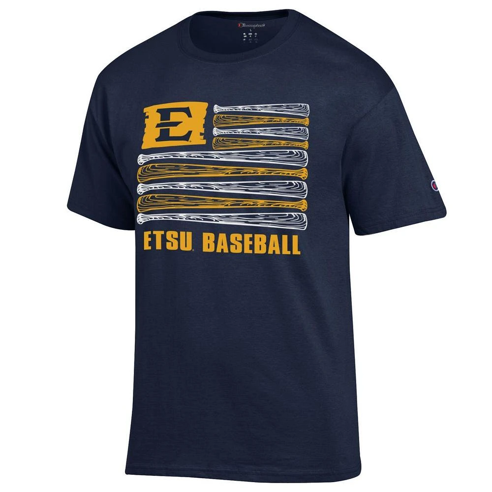 ETSU Champion Baseball Flag Tee