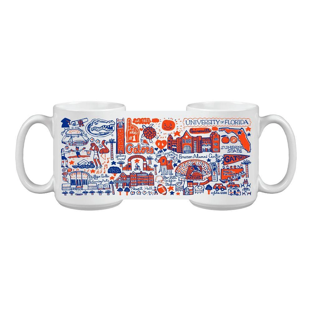 Florida Julia Gash 15 Oz Grande Mug