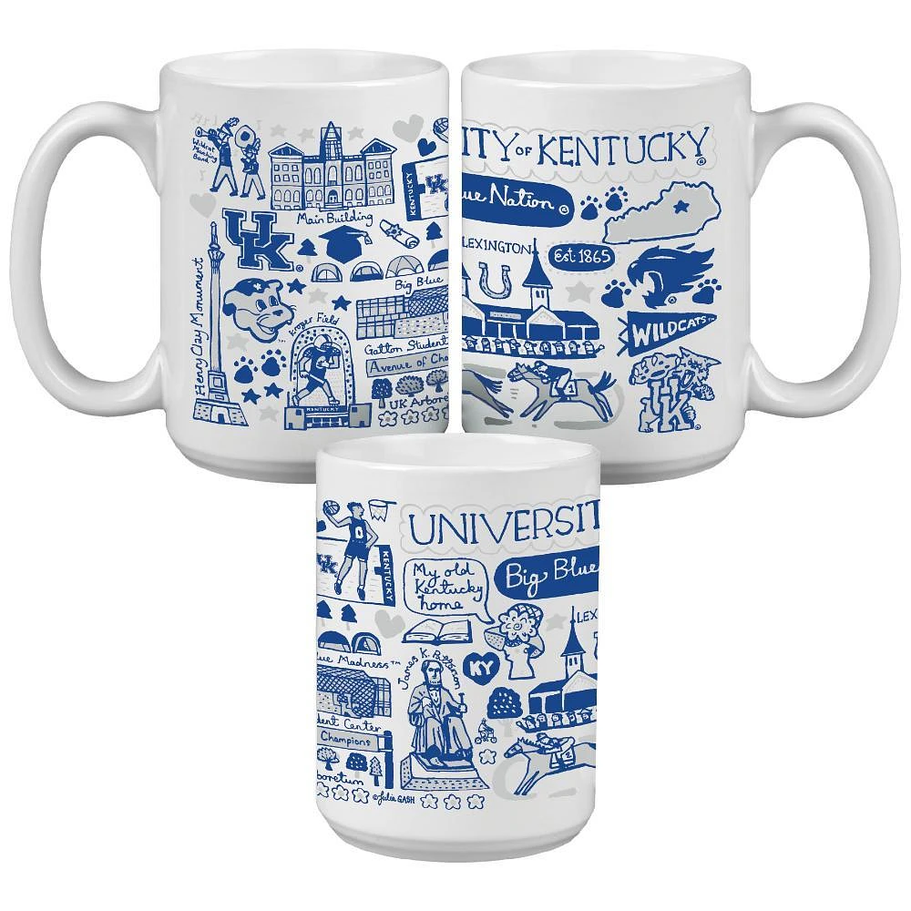Kentucky Julia Gash 15 Oz Grande Mug