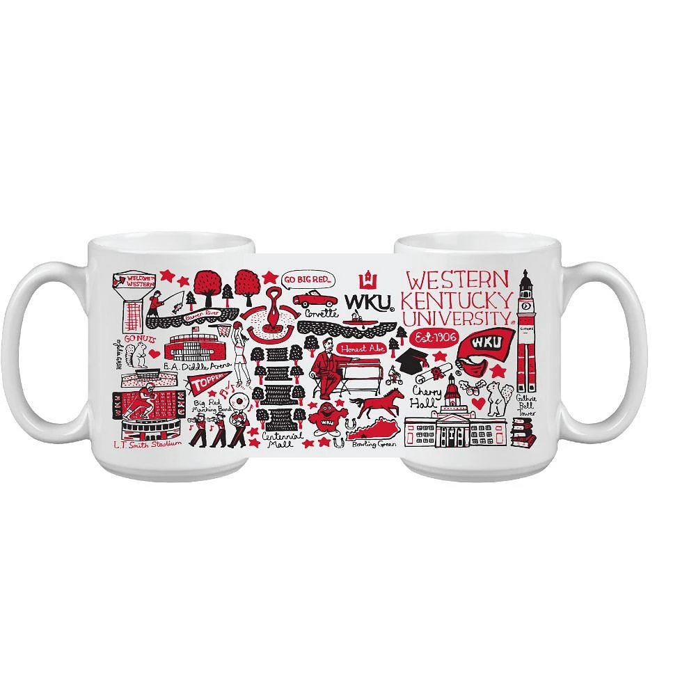 Western Kentucky Julia Gash 15 Oz Grande Mug