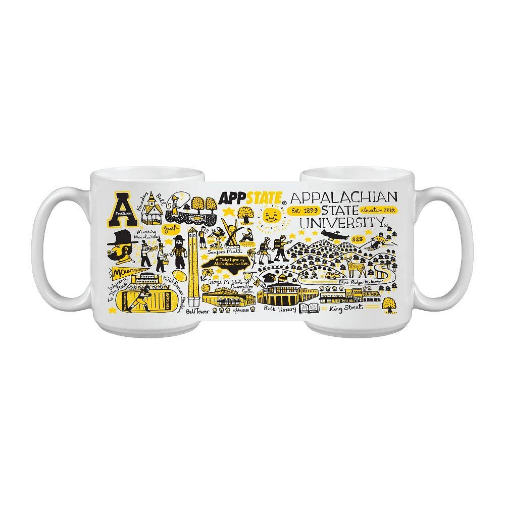 Appalachian State Julia Gash 15oz Grande Mug