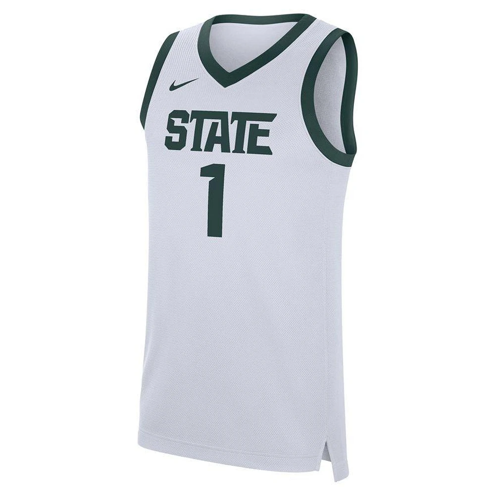 Michigan State Nike Replica Home Jersey