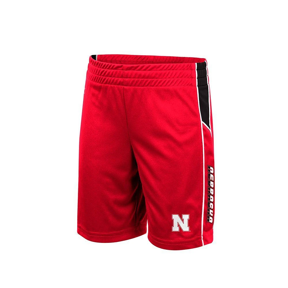 Nebraska Colosseum Toddler Framed Short