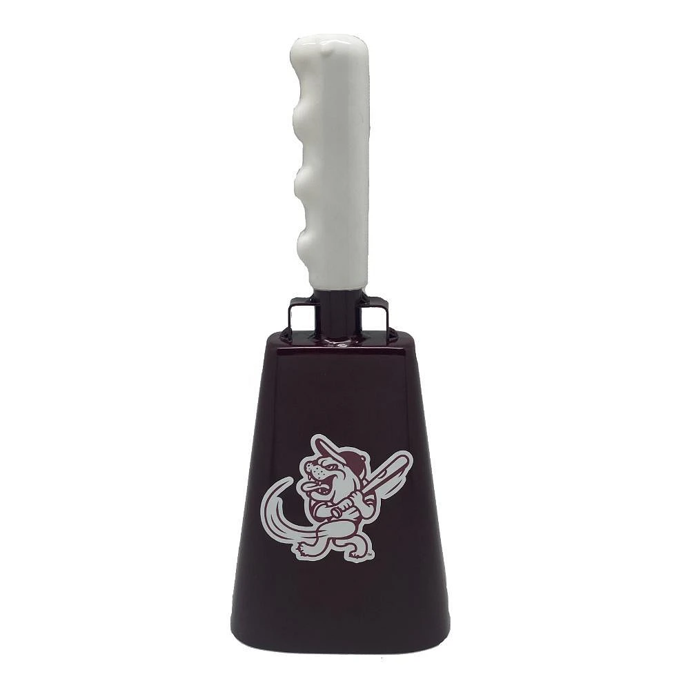 Mississippi State Medium Vault Swinging Bully Maroon Cowbell