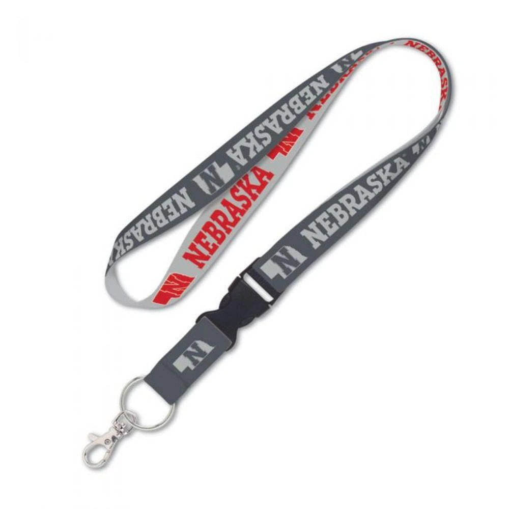 Nebraska Wincraft Detachable Lanyard