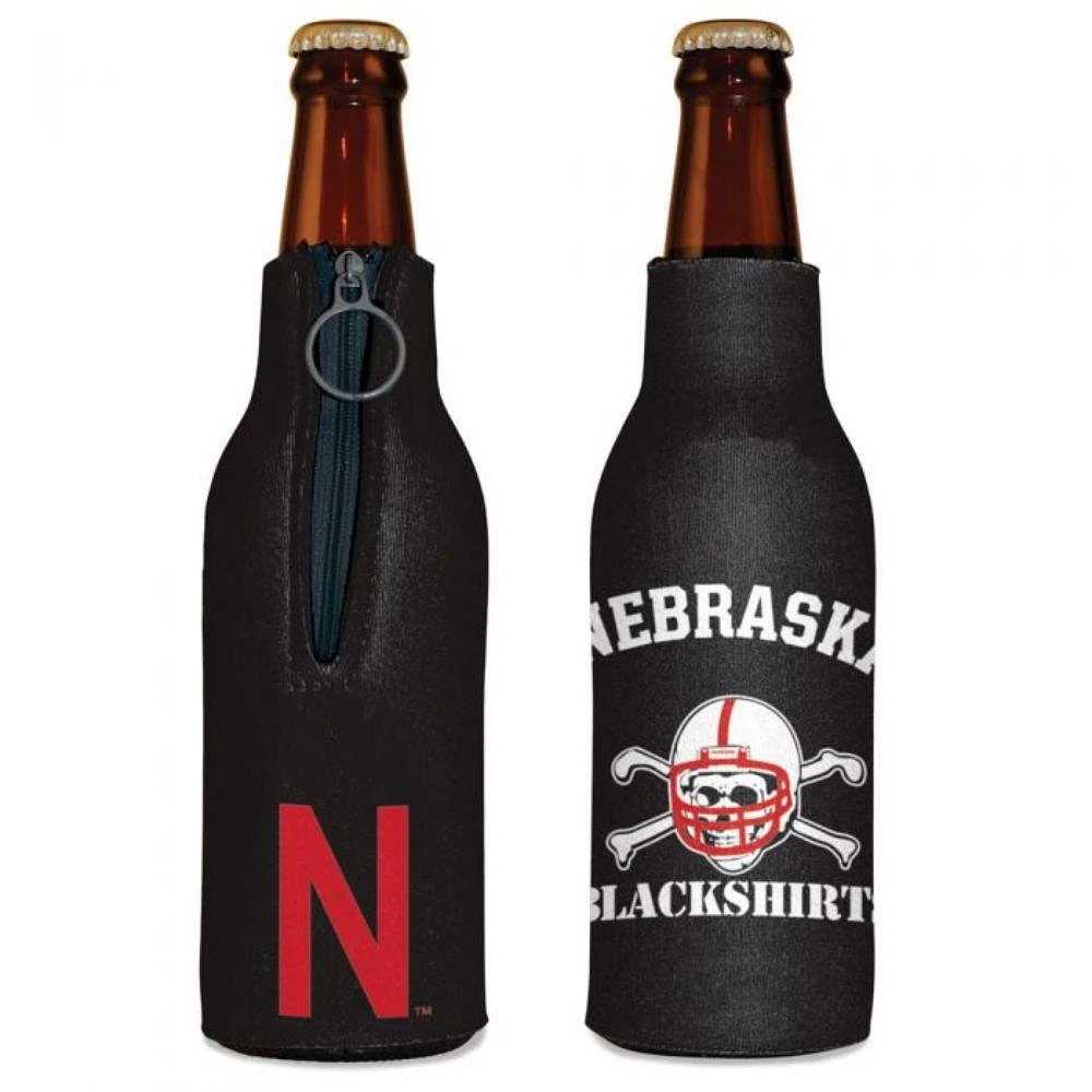 Nebraska Blackshirts Bottle Cooler