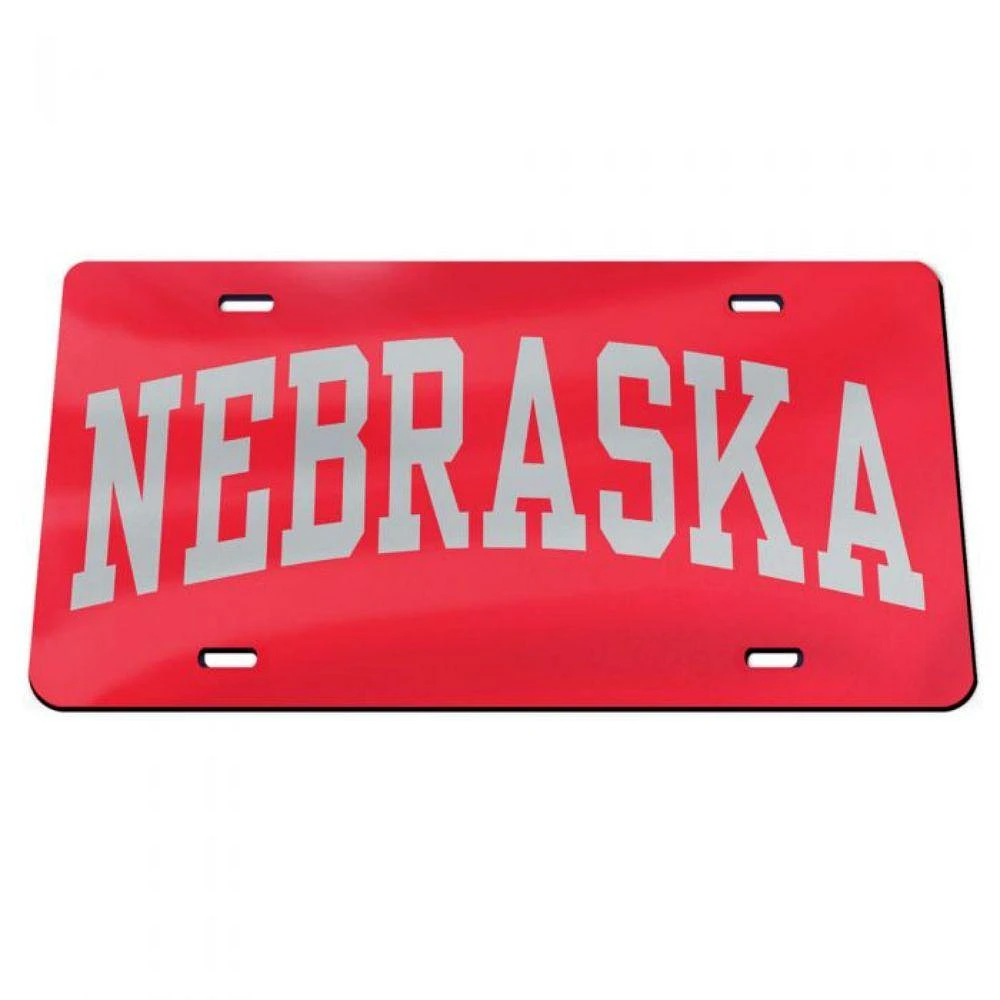Nebraska Arch Nebraska License Plate