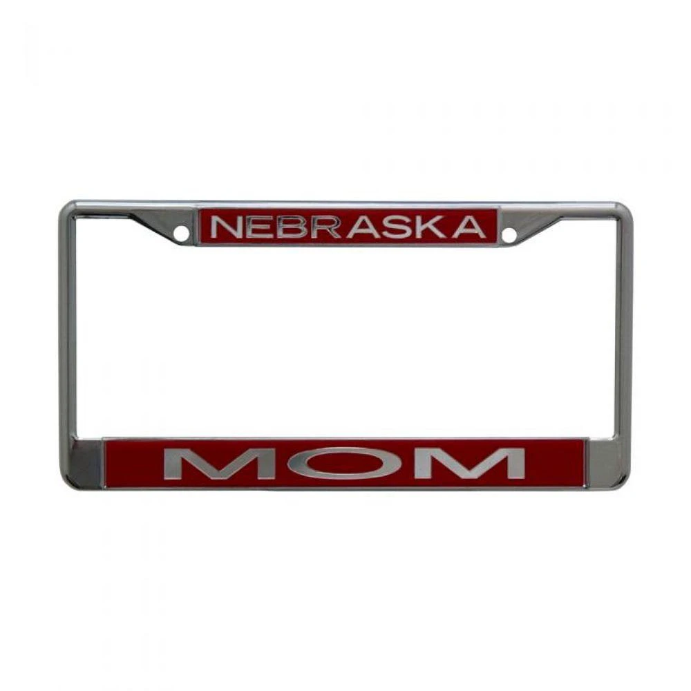 Nebraska Mom License Frame