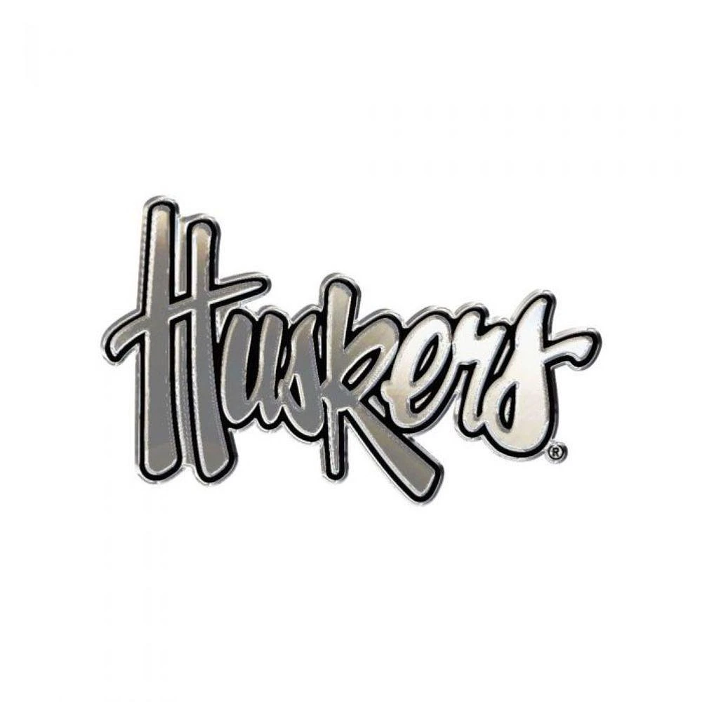Nebraska Script Emblem
