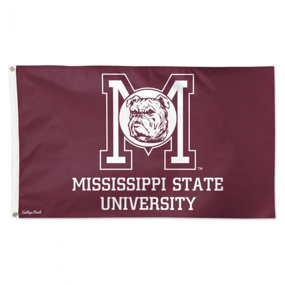 Mississippi State Vault House Flag