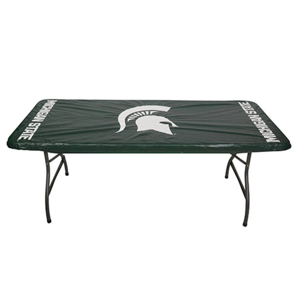 Michigan State Kwik 6 Foot Fitted Table Cover