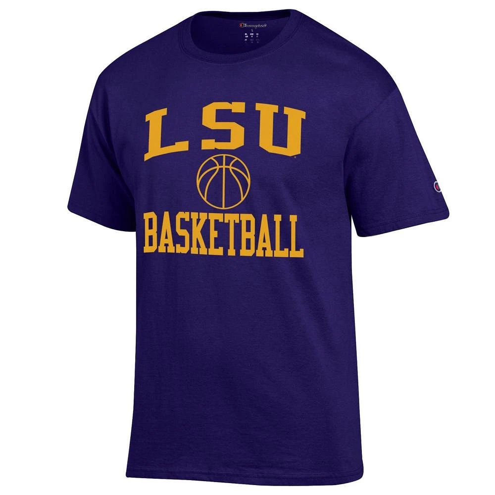 LSU Champion Basic Basketball Tee