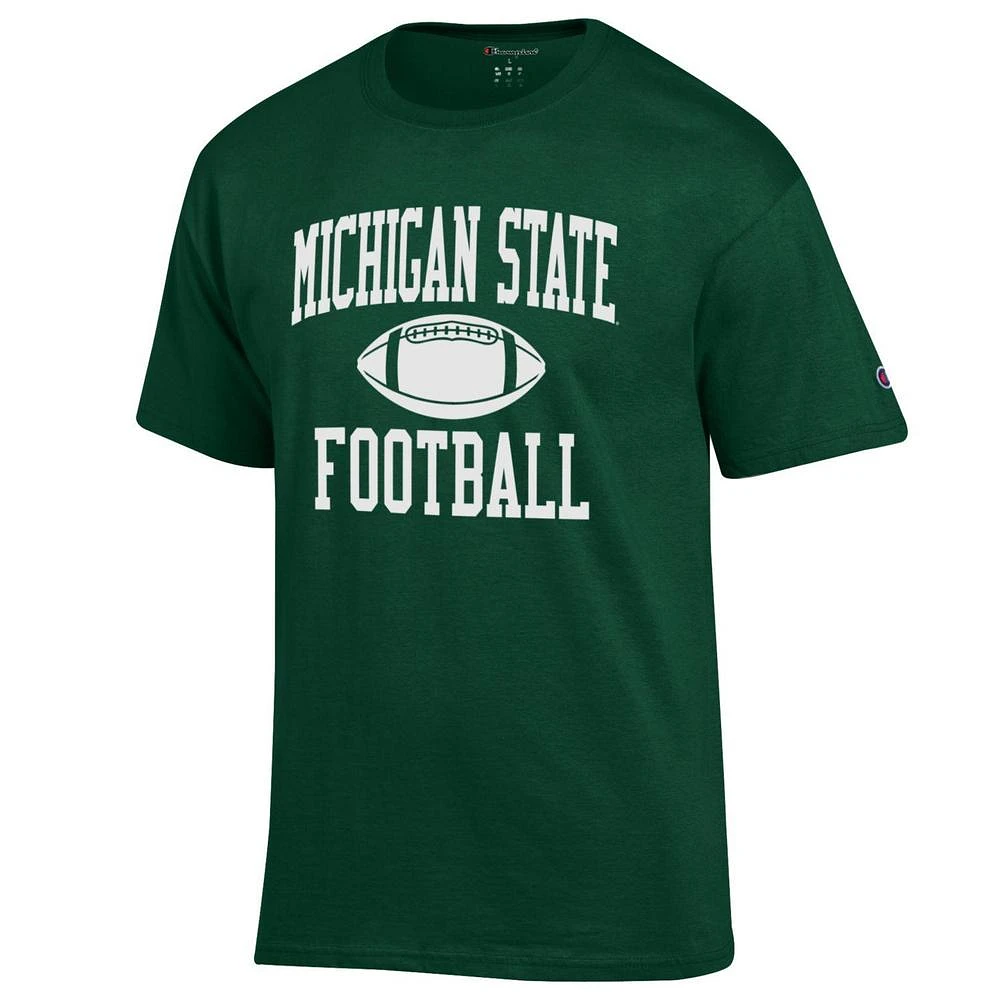 Michigan State Champion Basic Football Tee