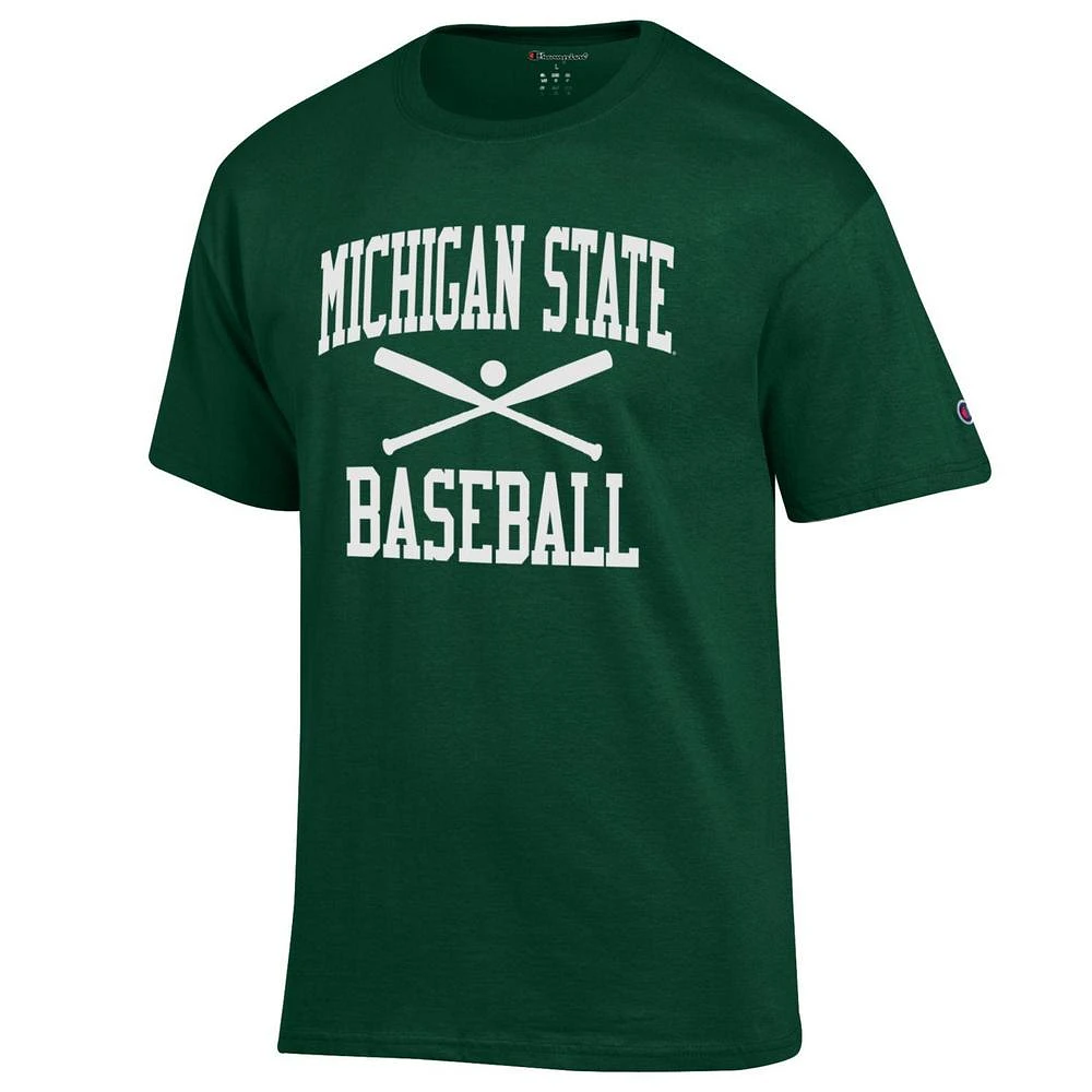 Michigan State Champion Basic Baseball Tee