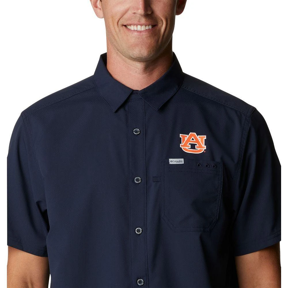 Auburn Columbia Slack Tide Camp Shirt