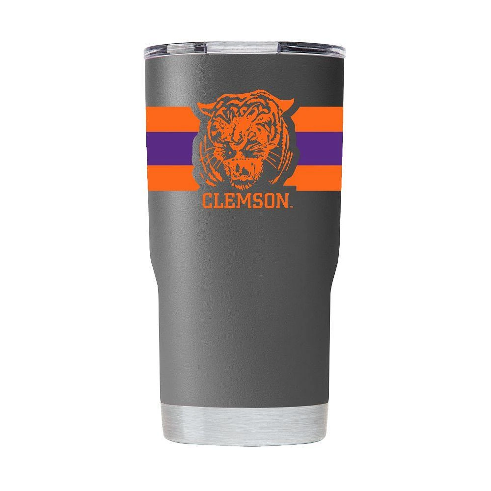 Clemson Vault 20oz Snarling Tiger Tumbler