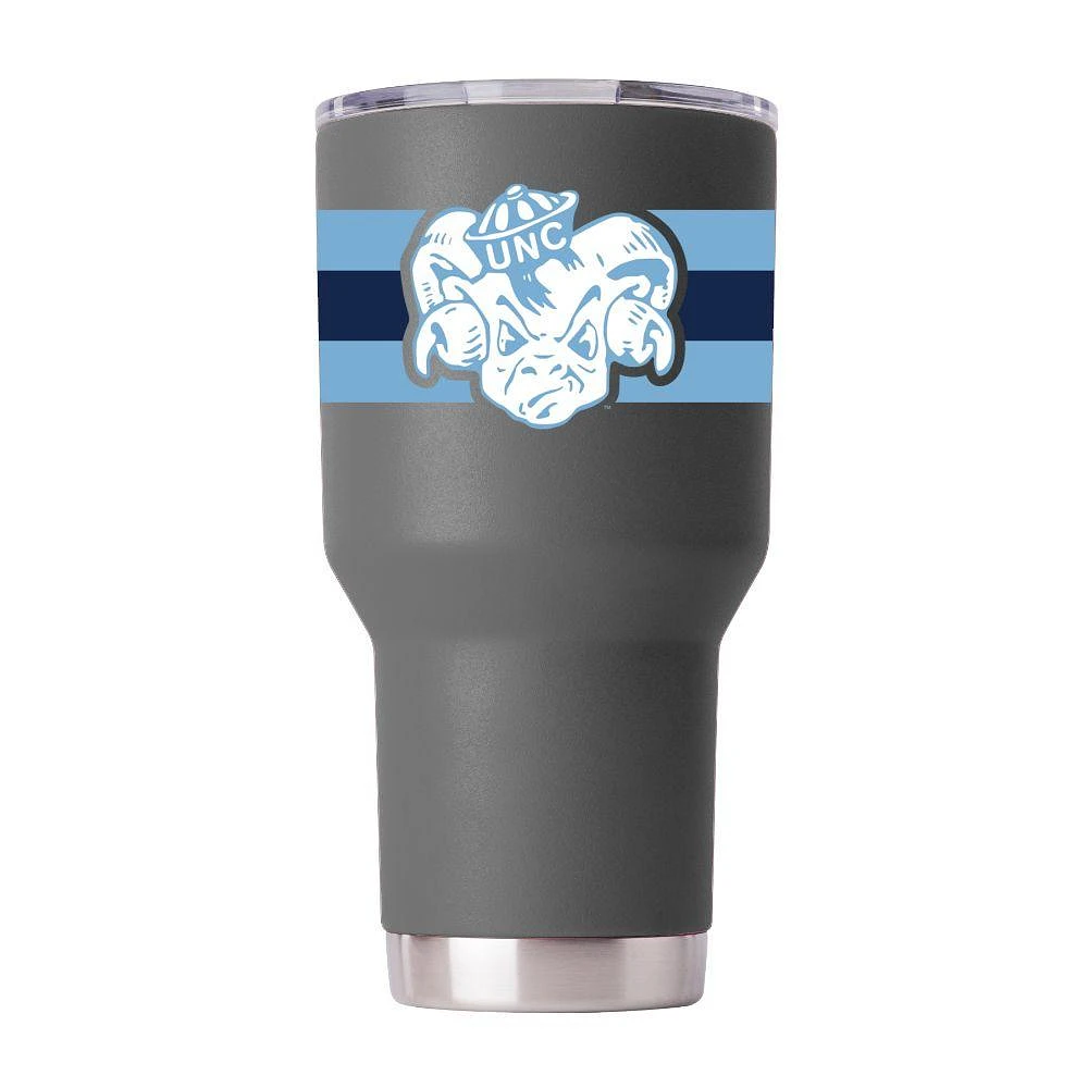 Carolina Gametime Sidekicks 30 Oz Vault Ram Head Tumbler