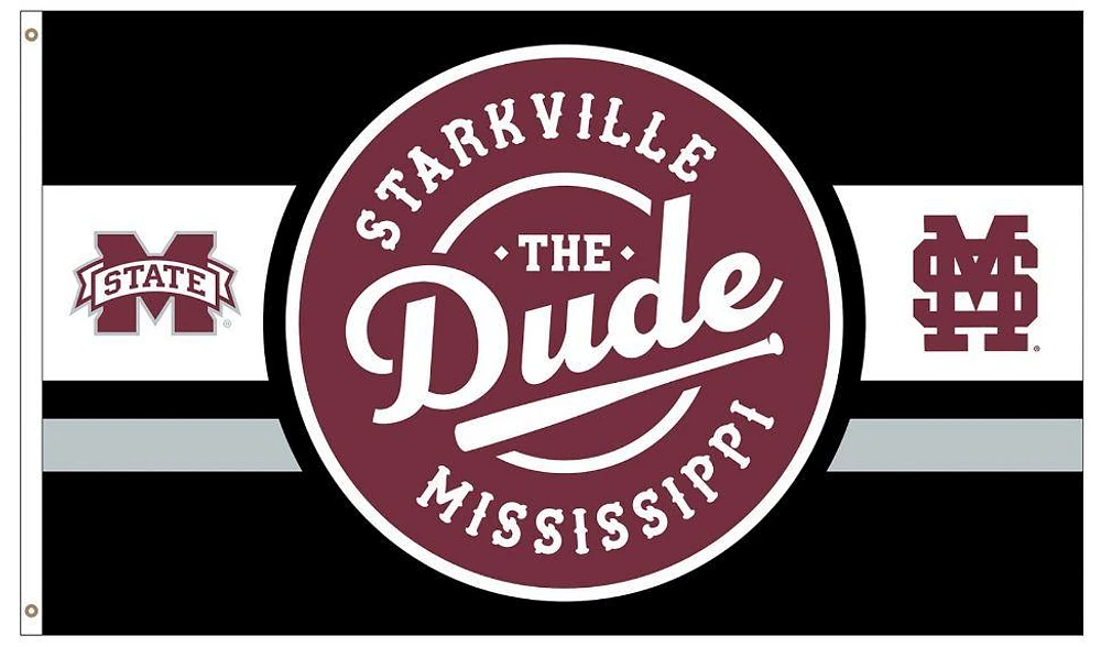 Mississippi State The Dude Deluxe 3' x 5' Flag