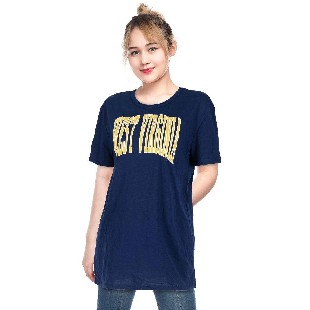 West Virginia Zoozatz Women's Oversized Tee