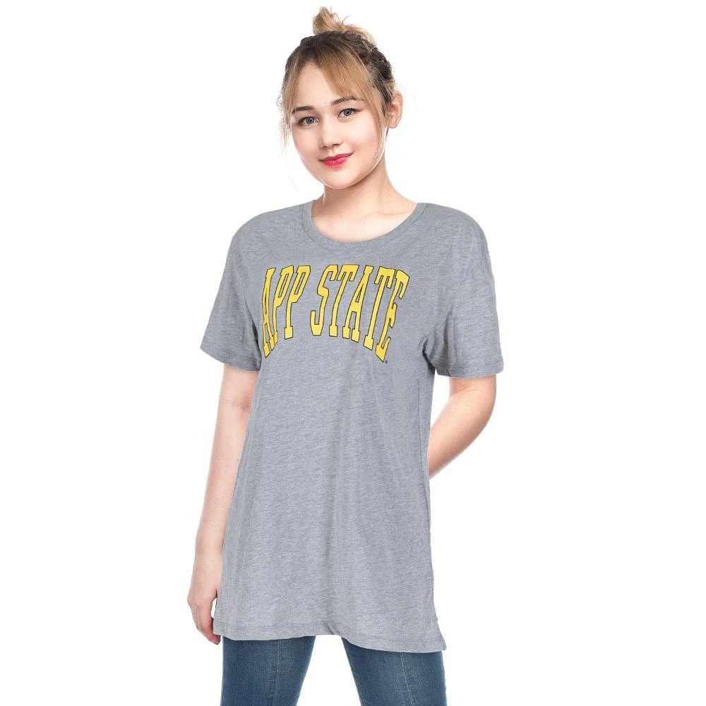 Appalachian State Zoozatz Women's Oversized Tee