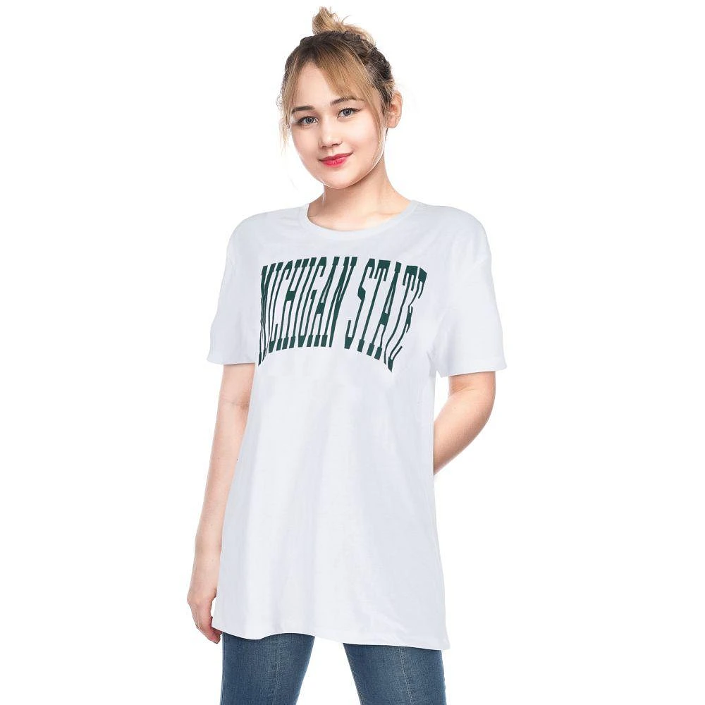 Michigan State Zoozatz Women's Oversized Tee
