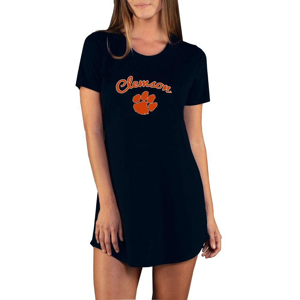 Clemson College Concepts Women's Marathon Nightshirt