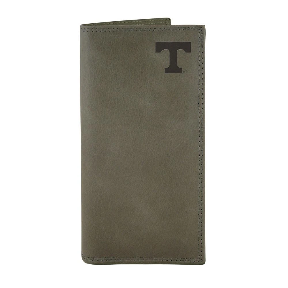 Tennessee Zep-Pro Leather Embossed Roper Wallet