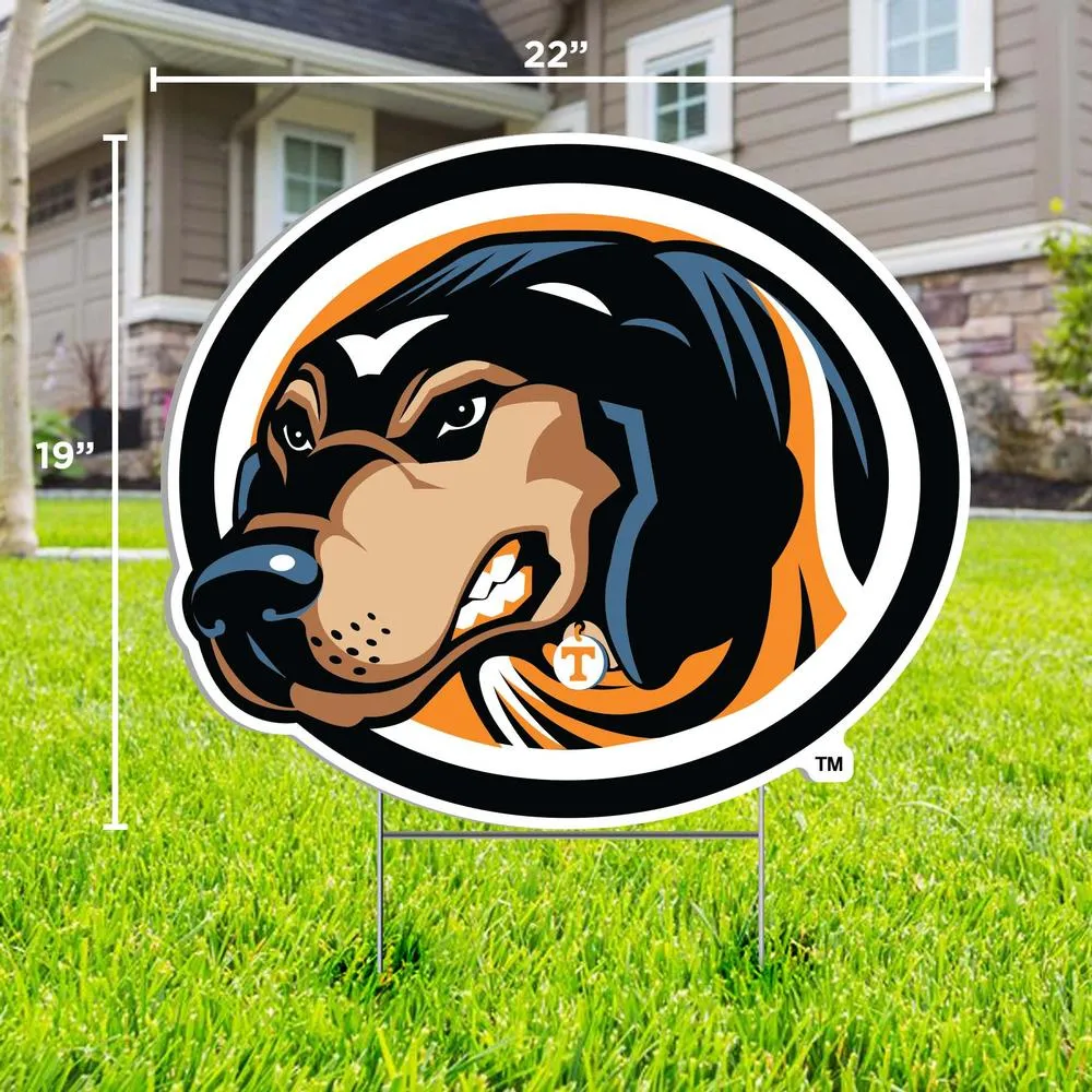 Tennessee Smokey Logo Lawn Sign
