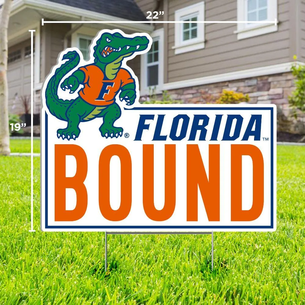 Florida Gators Bound Lawn Sign