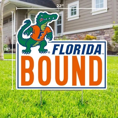 Florida Gators Bound Lawn Sign