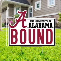 The University of Alabama Bound Lawn Sign