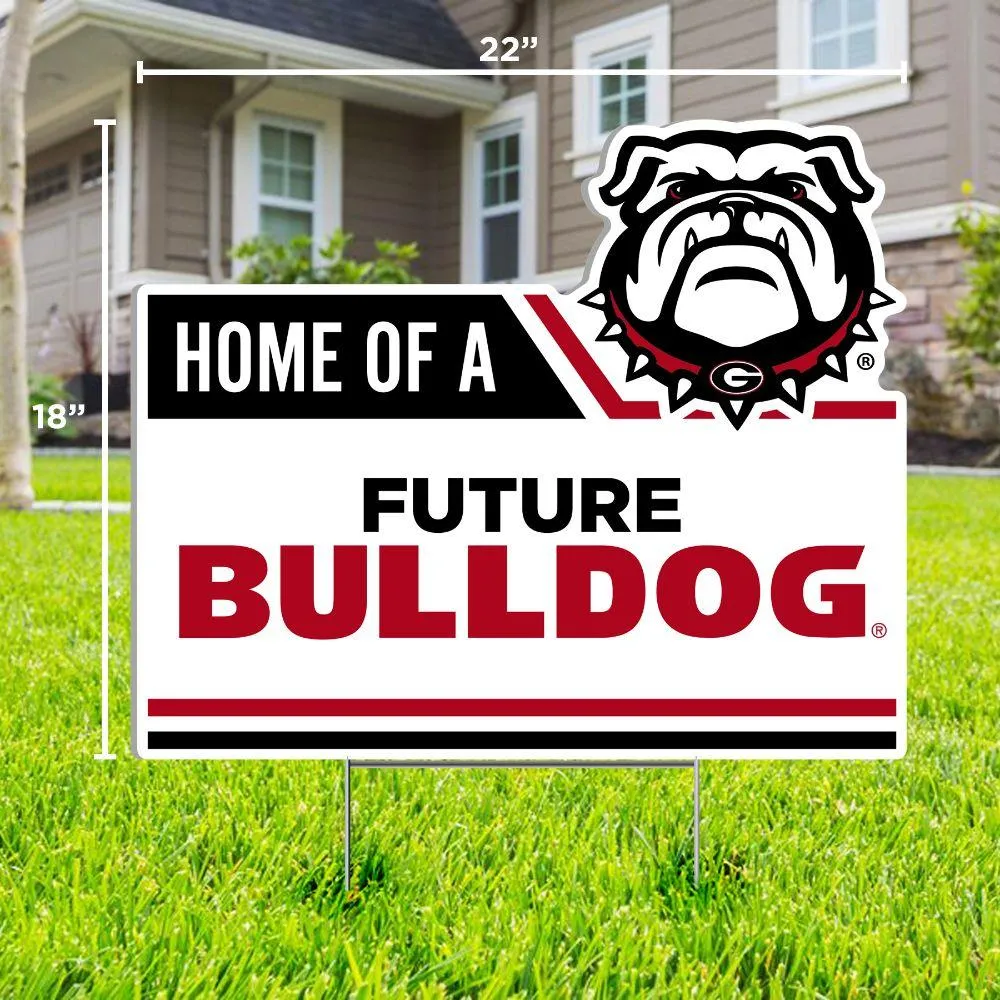 Georgia Future Bulldog Lawn Sign