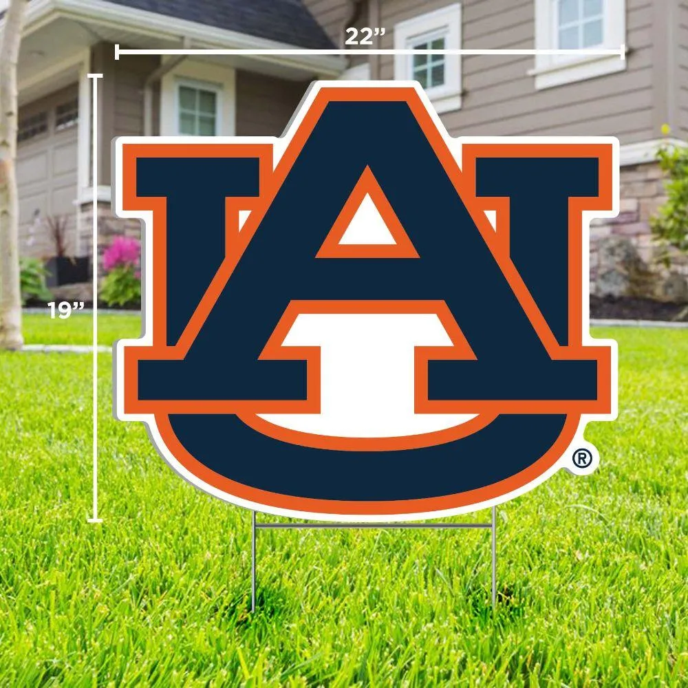 Auburn Logo Lawn Sign