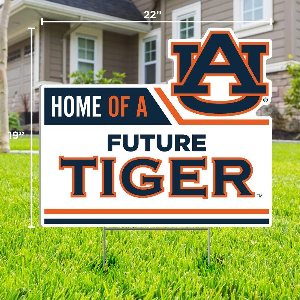 Auburn Future Tiger Lawn Sign