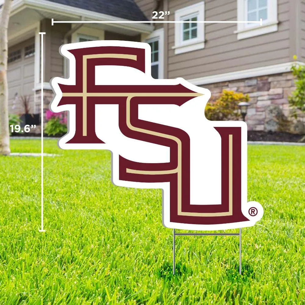 Florida State Logo Lawn Sign