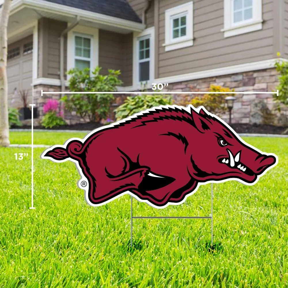 Arkansas Logo Lawn Sign