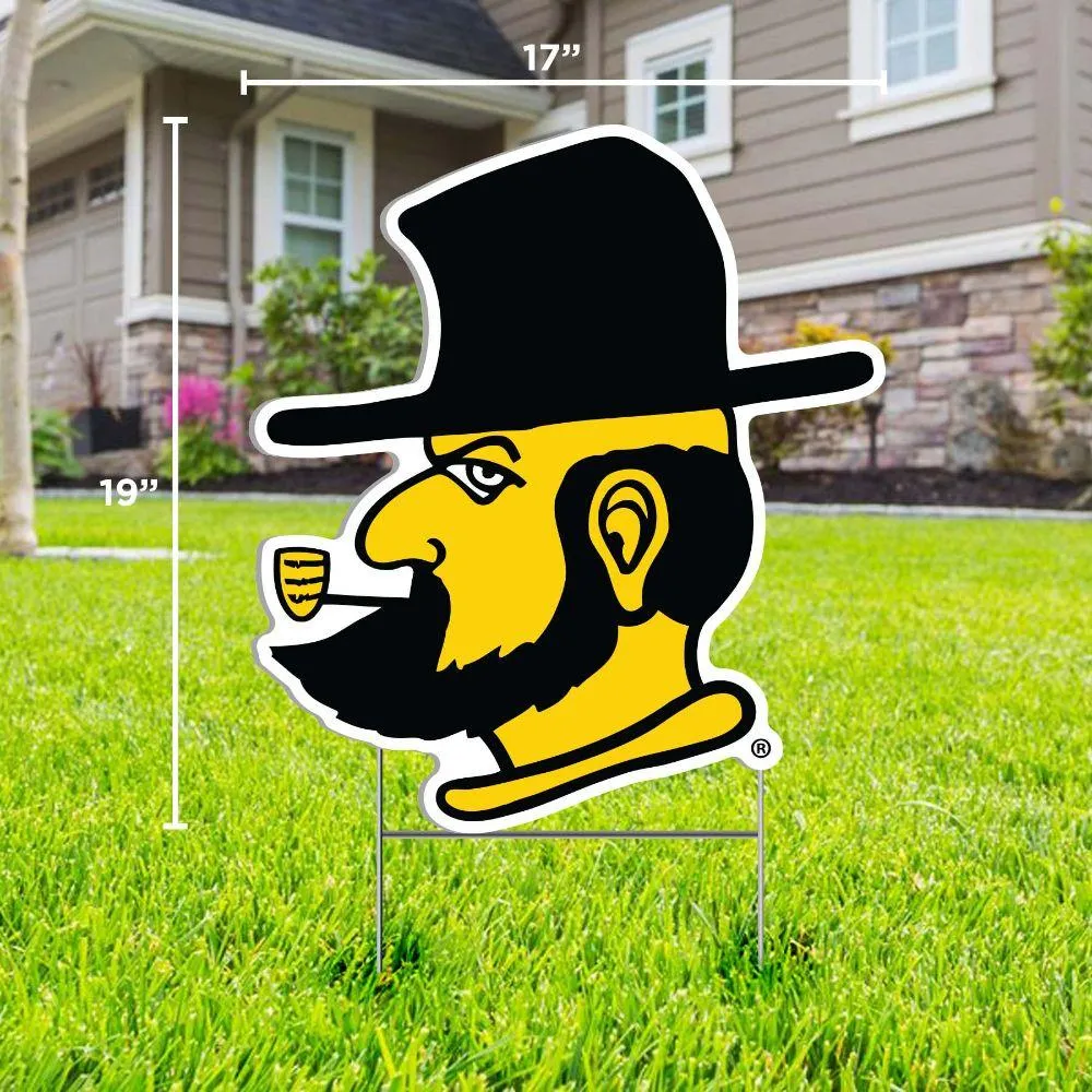 Appalachian State Yosef Lawn Sign