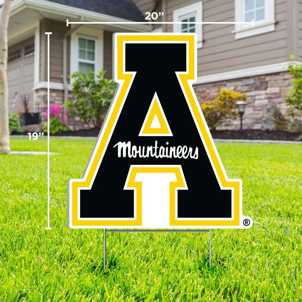 Appalachian State Lawn Sign