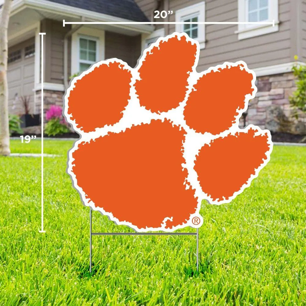 Clemson Lawn Sign