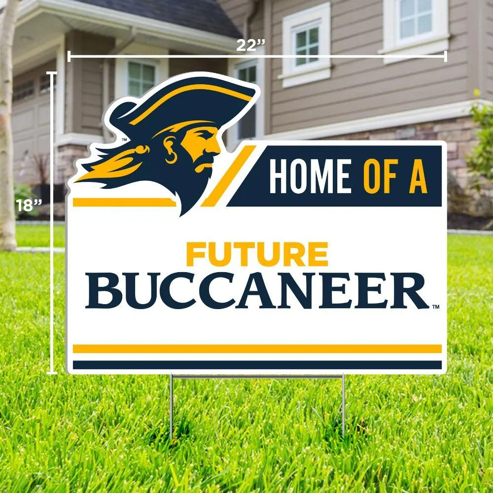 ETSU Future Buccaneer Lawn Sign