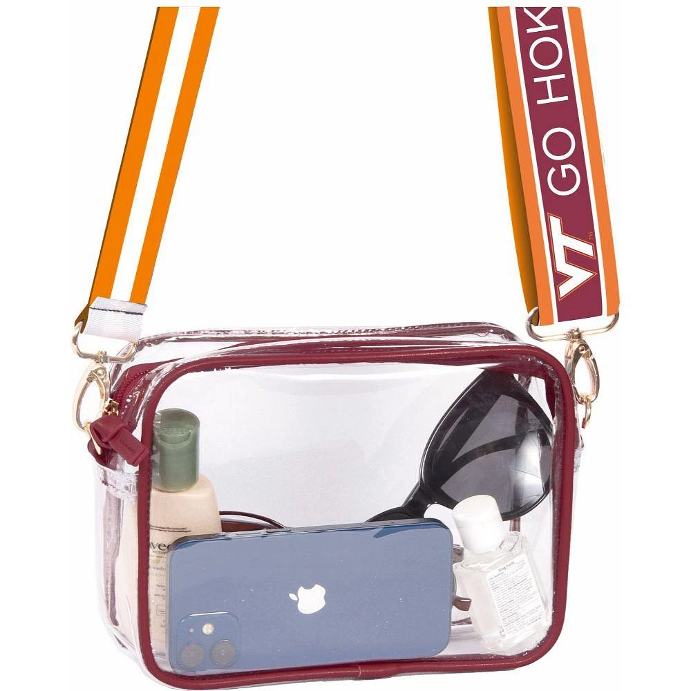 Virginia Tech Bridget Clear Bag