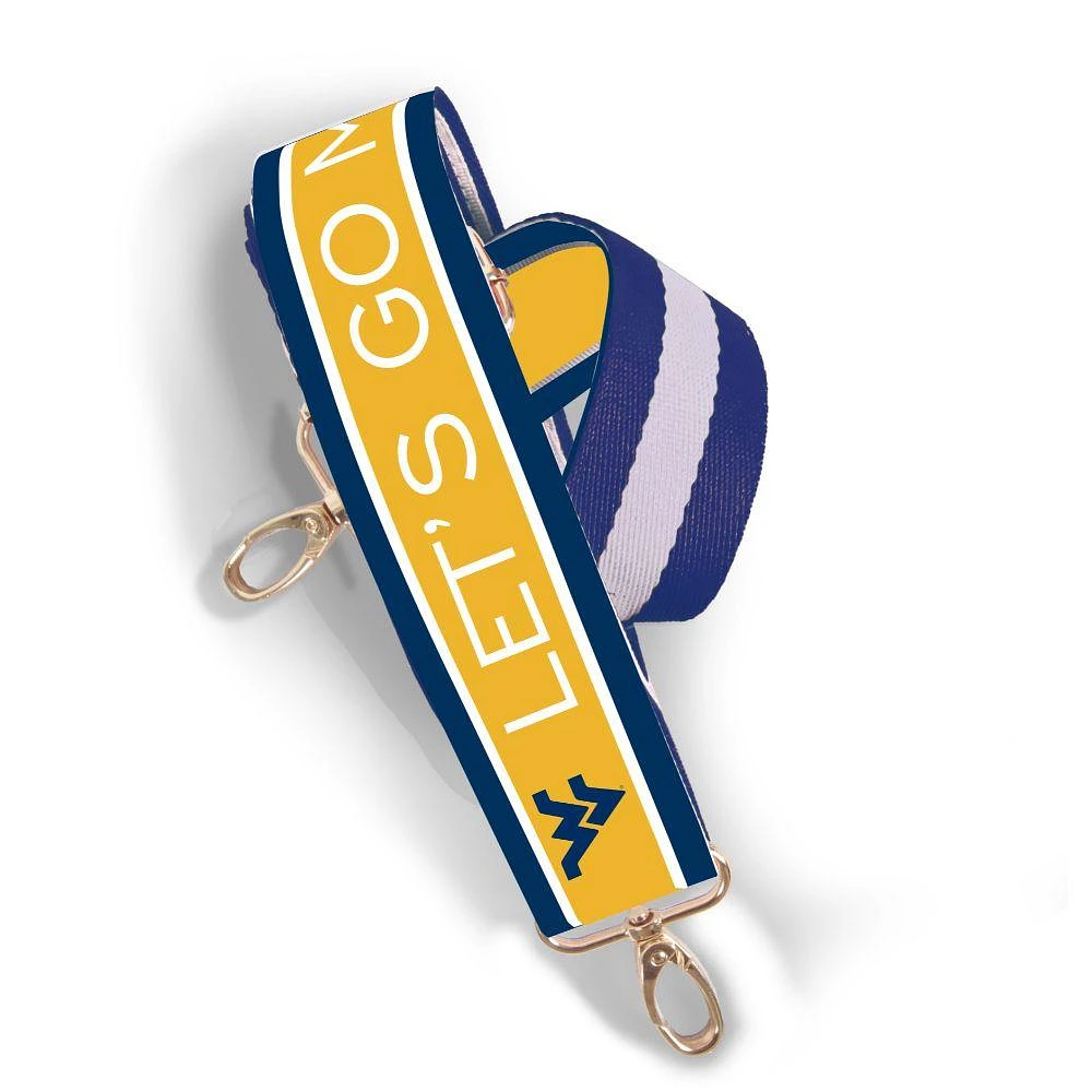 West Virginia Purse Strap